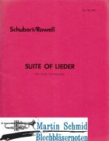 Suite of Lieder 