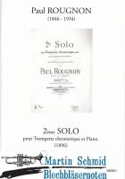 2ème Solo pour Trompette chromatique et Piano (1896) 