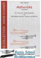 Asturias (Leyenda) Nr.5 aus der "Suite Espanola" (202.Pauken.Becken) 