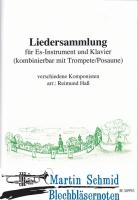 Liedersammlung für Es-Instrument(kombinierbar mit Trompete/Posaune) 