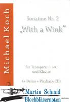Sonatine Nr.2 "With a Wink" (+Demo+Playback-CD) 