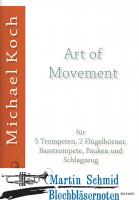 Art of Movement (5Trp.2FlgHr.BassTrp.Pk.Sz) 