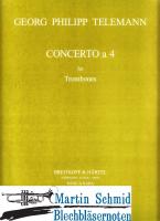Concerto à 4 (musica rara) 