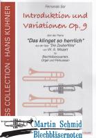 Introduktion und Variationen op.9 über das Thema "Das klinget so herrlich" aus der Oper "Die Zauberflöte" von W.A.Mozart (202.Pk.Glockenspie... 
