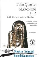 Tuba Quartett Marching Tuba Vol.2 - International Marches 