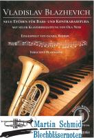 Neue Etüden für Bass- und Kontrabasstuba (Neuheit Tube) 