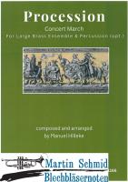Procession - Concert March (423.01.opt.Perc) (Neuheit Ensemble) 