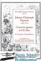 Concerto grosso à 6 D-Dur (Edward Tarr Collection) 