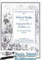 Concerto Nr.1 D-Dur (Edward Tarr Collection) 