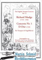 Concerto Nr.1 D-Dur (Edward Tarr Collection) 