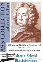Sinfonia Quinta à 6 D-Dur op.3 Nr.5 (Trompete.Streicher.Bc) (Edward Tarr Collection) 