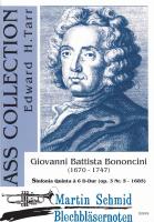 Sinfonia Quinta à 6 D-Dur op.3 Nr.5 (Edward Tarr Collection) 