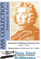Sinfonia Ottava à 6 D-Dur op.3 Nr.8 (Trompete.Streicher.Bc) (Edward Tarr Collection) 