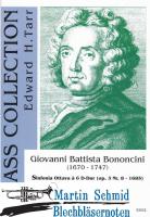 Sinfonia Ottava à 6 D-Dur op.3 Nr.8 (Edward Tarr Collection) 