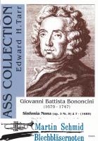 Sinfonia Nona (op.3 Nr.9) à 7 (1685) (Edward Tarr Collection) 