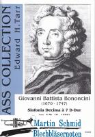 Sinfonia Decima à 7 D-Dur (2Trp.Streicher.Bc) (Edward Tarr Collection) 