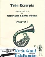 Tuba Excerpts Heft 1 