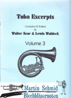Tuba Excerpts Heft 3 