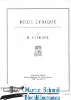 Pièce lyrique 