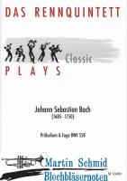 Präludium & Fuge BWV 558 