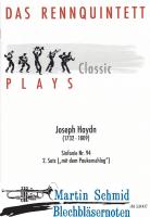 Sinfonie Nr.94 2.Satz ("mit dem Paukenschlag) 