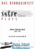 Aria "Wir eilen" aus Kantate BWV 78 