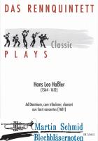 Ad Dominum, cum tribularer, clamavi aus Sacri concentus (1601) 