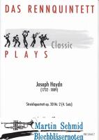 Streichquartett op.20 Nr.2 (4.Satz) 