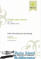 Lieder ohne Worte Op.102 Nr. 5, Allegro vivace 