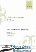 Lieder ohne Worte Op.102 Nr. 6, Andante 