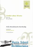 Lieder ohne Worte Op.102 Nr. 3, Presto 