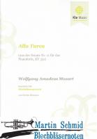 Alla Turca (aus der Soante Nr.11 für das Pianoforte, KV 331) 