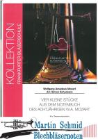 Vier Kleine Stücke aus dem Notenbuch des Achtjährigen W.A.Mozart 