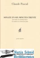 Sonate en six Minutes trente 