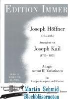 Adagio sammt III Variationen  (Immer Klappentrompete) 