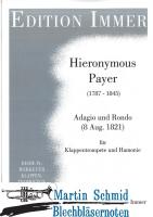 Adagio und Rondo für Solo Klappentrompete und Harmonie (Fassung für Klappentrompete und Klavier) (Immer Klappentrompete) 