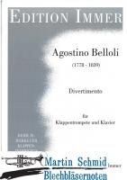 Divertimento für Klappentrompete und Klavier (Immer Klappentrompete) 