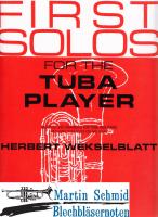 First Solos for the Tuba Player 