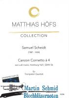Canzon Cornetto á 4 (Matthias Höfs Collection) 