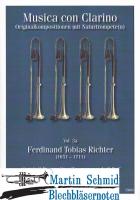 Sonata C-Dur zur Oper "Le promesse degli Dei" (4 Trompeten, Pauken, Violine, 2 Violen & B.c.) 