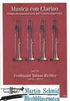 Sonata C-Dur zur Oper "Le promesse degli Dei" für 4 Trompeten, Pauken & Klavier/Orgel 