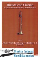 Aria ex C de B:V:M: "Salve virgo florens" (Tenor/Sopran.Trompete.Klavier/Orgel) 