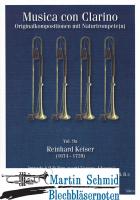 Intrada à 9 D-Dur avanti lopera "Ulysses" (für 4 Trompeten, Pauken, 2 Oboen, 2 Violinen, Viola & B.c.) 