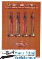 Intrada à 9 D-Dur avanti lopera "Ulysses" für 4 Trompeten, Pauken & Klavier/Orgel 