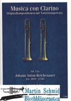 Sonata D-Dur (2Trompeten.Pauken.2Violinen.Viola.Bc) 