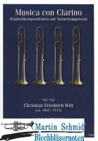 Sonata (à10) C-Dur (4 Trompeten.Pauken.2Violinen.2Violen.B.c) 