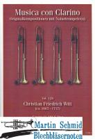 Sonata (à10) C-Dur (4 Trompeten.Pauken.Klavier/Orgel) 