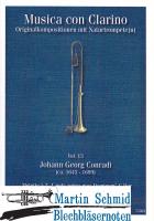 Motette à 3 "Lauda anima mea Dominum" C-Dur für Tenor(Sopran).Trompete.Violine.Bc 