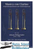 Suite C-Dur "Musicalische Battaille" (3 Trompeten.Pauken.2 Oboen ad lib.2 Violinen.Viola.Fagott.Bc) 