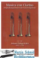 Suite C-Dur "Musicalische Battaille" (3 Trompeten.Pauken.Klavier/Orgel) 